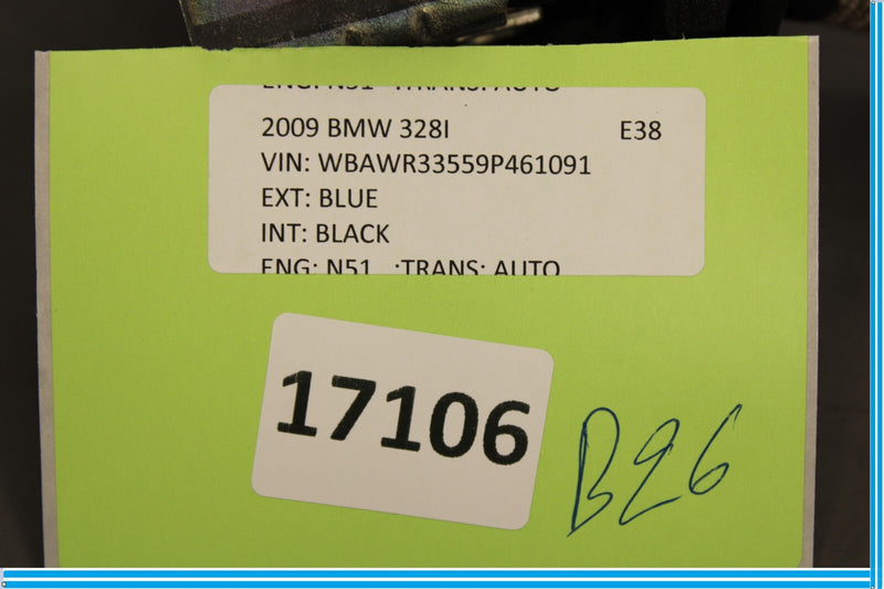 Load image into Gallery viewer, 07-13 BMW 335i 328i Rear Right Passenger Side Seat Belt Retractor Beige Oem
