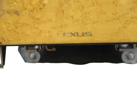 02-10 Lexus SC430 Dash Radio Wood Trim Panel W/ Mechanism 5542924020 Oem