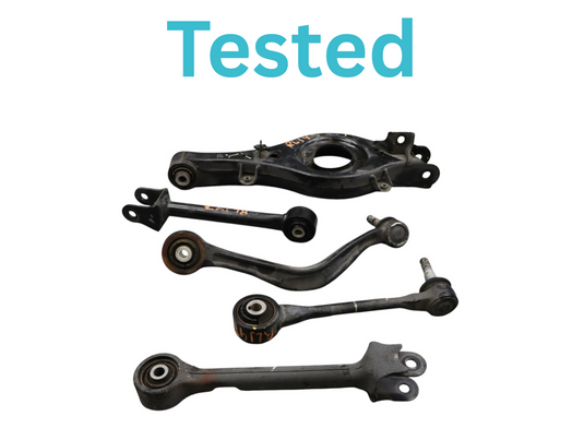15-20 Hyundai Genesis G80 Rear Left Driver Side Control Arm Set Of 5 Oem