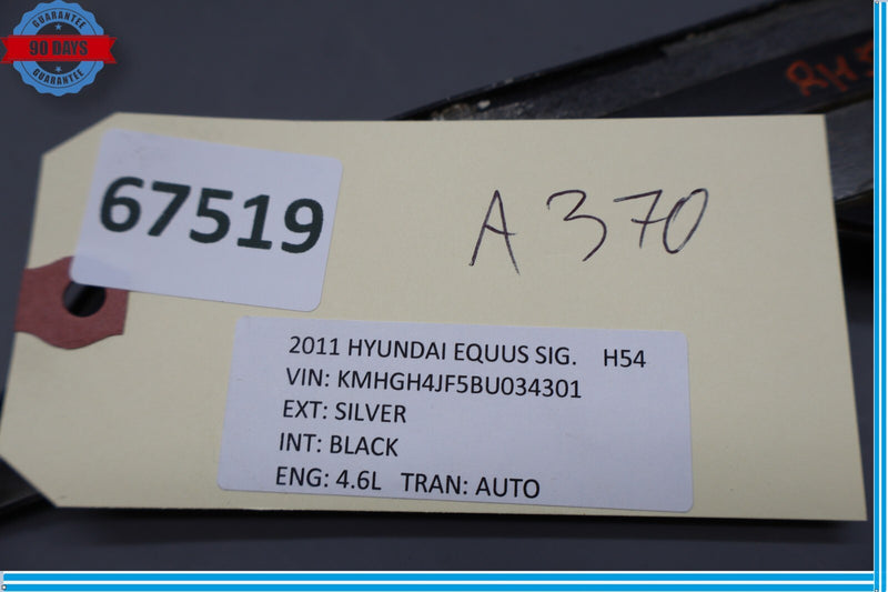 Load image into Gallery viewer, 11-12 Hyundai Equus Sig Rear Right Door Trim Panel Molding Garnish Applique Oem
