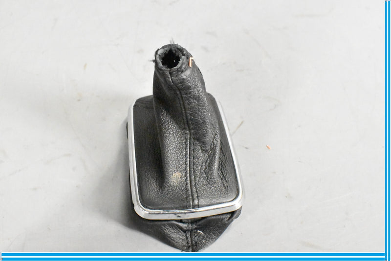 Load image into Gallery viewer, 03-12 Maserati Quattroporte Transmission Gear Shifter Leather Boot Black Oem
