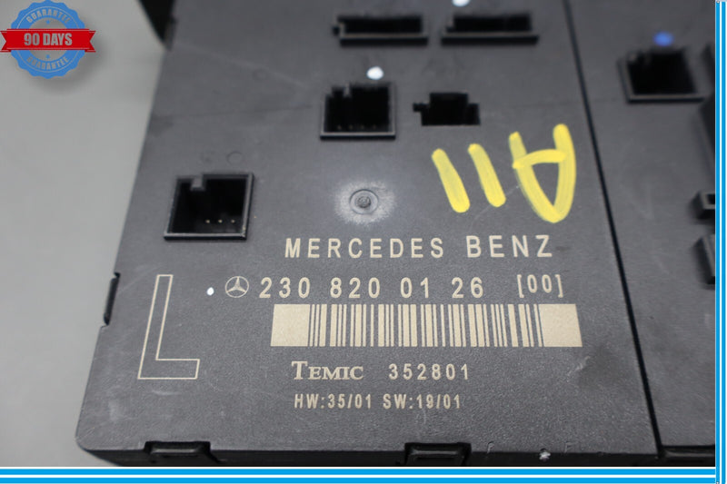 Load image into Gallery viewer, 03-12 Mercedes R230 SL500 SL55 AMG Left Side Door Control Module 2308204726 Oem
