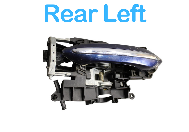 Load image into Gallery viewer, 09-15 BMW 750Li F01 F02 Rear Left Side Exterior Door Handle 51217231933 OEM
