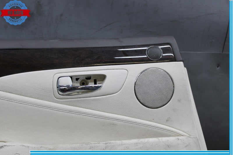 Load image into Gallery viewer, 07-09 Lexus LS460 Rear Left Driver Side Interior Door Panel Oem
