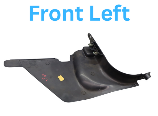 02-05 Ford Thunderbird Front Left Driver Side Kick Panel Trim Cover Black Oem