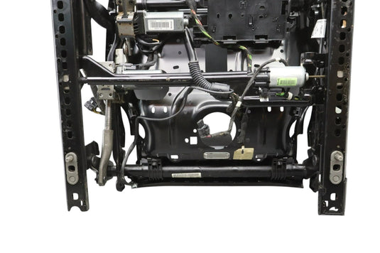 08-20 Audi A6 Quattro Front Right Side Seat Lower Track Frame W/ Motor Oem