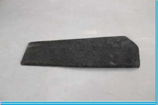 09-15 BMW 750i 750Li Rear Left Center Console Carpet Mat Cover 51169123875 Oem