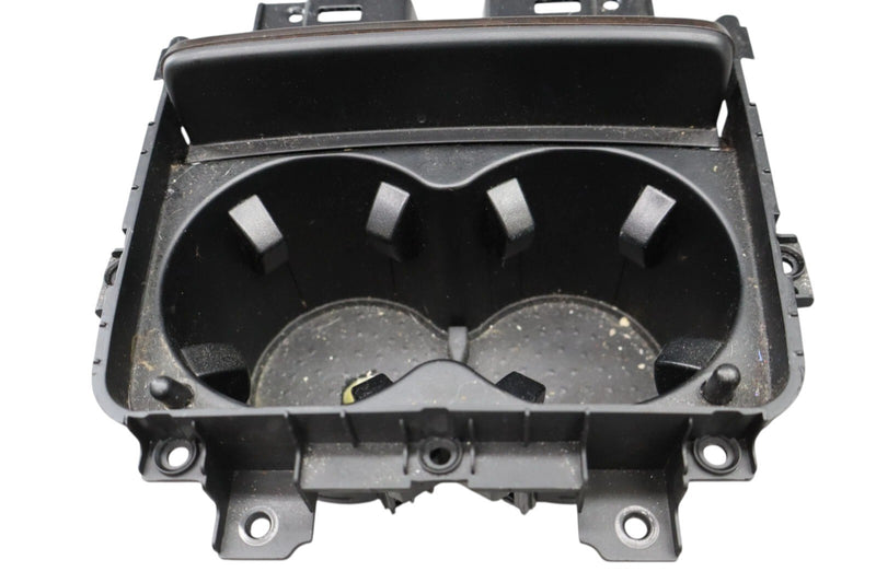Load image into Gallery viewer, 11-13 Hyundai Equus Center Console Cup Holder Cover Trim Wood 846703N100 Oem
