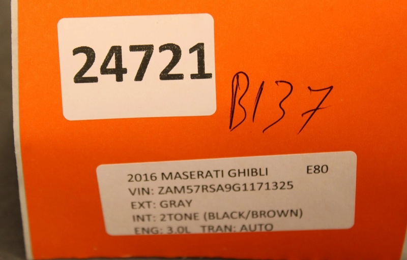 Load image into Gallery viewer, 14-17 Maserati Ghibli Front Left Door Master Window Switch Control 670025406 Oem
