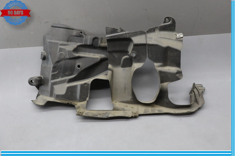 Load image into Gallery viewer, 09-15 BMW 740i 740Li 528i Front Left Steering Rack Gear Splash Shield Cover Oem
