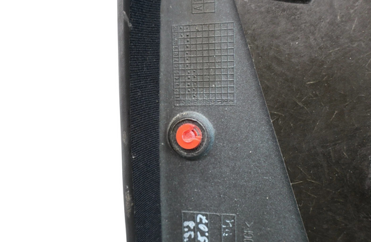 07-11 Bentley Continental GTC GT Front Left Seat Back Cover Panel 3W3881783 Oem