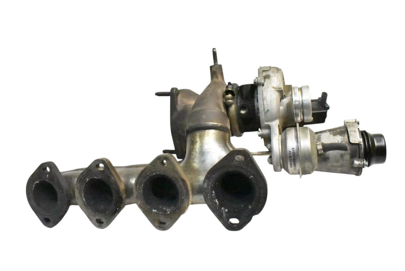 Load image into Gallery viewer, 12-15 MERCEDES W204 C250 SLK250 Engine Motor Turbocharger Exhaust Manifold Oem
