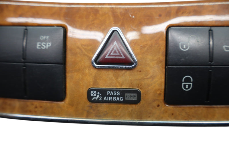 Load image into Gallery viewer, 05-09 Mercedes W209 CLK320 CLK550 Center Dashboard Control Switch 2096890031 Oem
