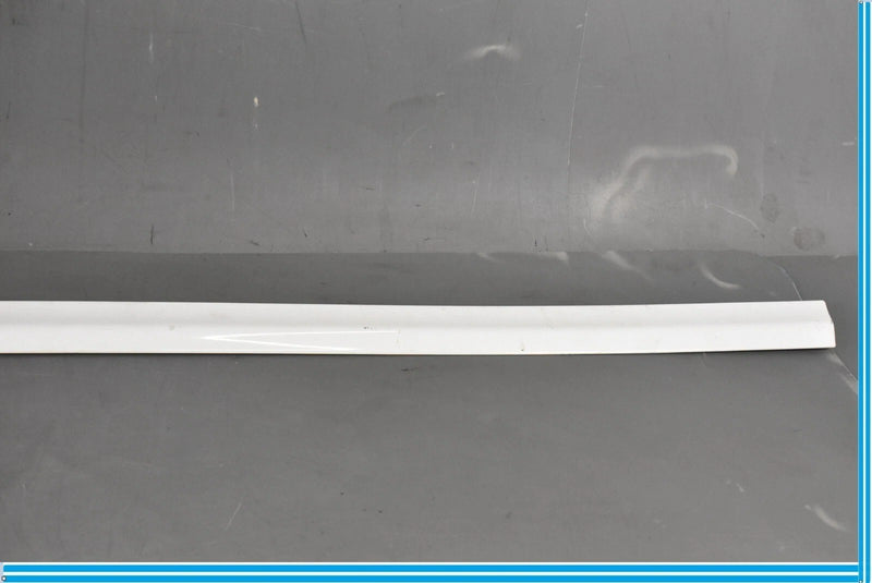 Load image into Gallery viewer, 06-10 Volvo C70 Front Left Driver Side Door Molding Trim White 09466448 OEM

