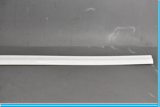 06-10 Volvo C70 Front Left Driver Side Door Molding Trim White 09466448 OEM