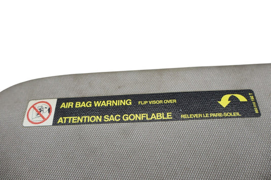 12-18 Audi A6 Quattro Front Left Driver Side Sunvisor Sun Visor Oem