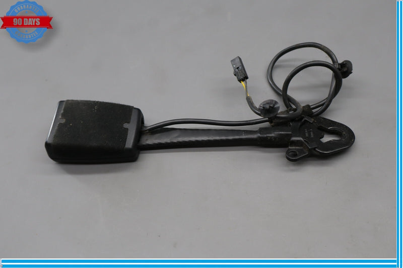 Load image into Gallery viewer, 11-18 Porsche Cayenne 958 Front Left Driver Side Seat Belt Buckle Black Oem
