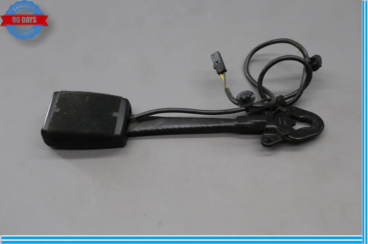 11-18 Porsche Cayenne 958 Front Left Driver Side Seat Belt Buckle Black Oem