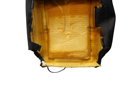 14-17 Maserati Quattroporte Front Right Side Top Upper Seat Cushion Black Oem