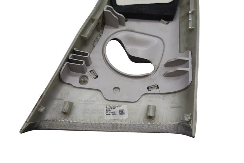 Load image into Gallery viewer, 16-23 Jaguar XF X260 Left Driver Side Upper B Pillar Cover Panel Trim Oem
