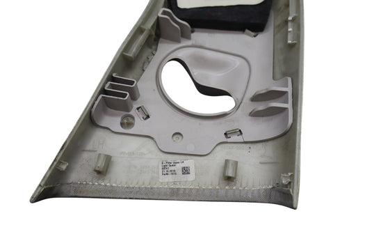 16-23 Jaguar XF X260 Left Driver Side Upper B Pillar Cover Panel Trim Oem