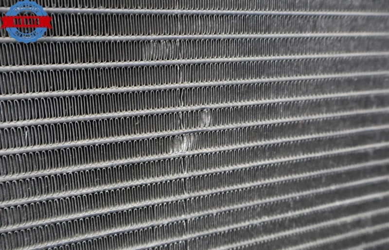 Load image into Gallery viewer, 09-12 Audi A5 A5 Quattro Engine Radiator AC A/C Air Conditioning Condenser Oem
