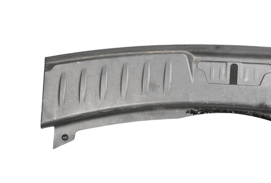 18-20 Jaguar E-Pace Rear Tailgate Trunk Lid Lock Cover Trim Black J9C3113A10 Oem
