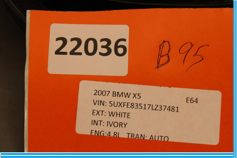 Load image into Gallery viewer, 07-13 BMW X5 E70 Lower Steering Column Trim Panel Cover Bezel Oem
