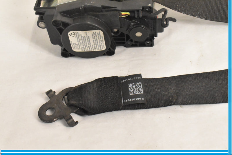 Load image into Gallery viewer, 09-12 BMW 750i 750Li F01 F02 Front Left Driver Seat Belt Retractor Black Oem
