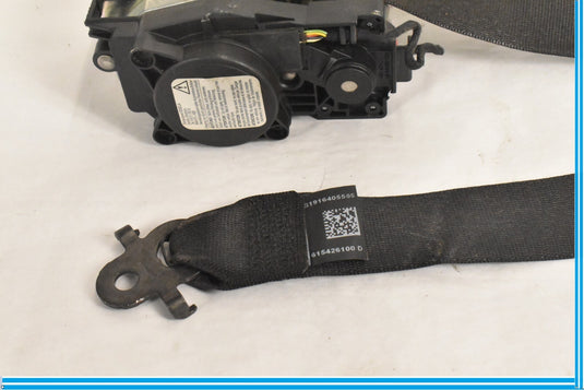 09-12 BMW 750i 750Li F01 F02 Front Left Driver Seat Belt Retractor Black Oem