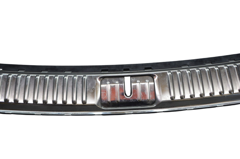 Load image into Gallery viewer, 11-17 Volkswagen Touareg Trunk Sill Scuff Plate Panel Trim Cover 7P0863459E Oem
