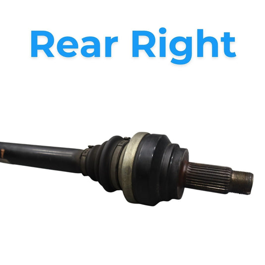 10-17 BMW 535i 550i GT Rear Right Passenger Side Cv Axle Half Shaft 7577508 Oem