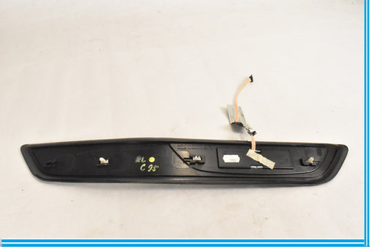 09-15 BMW 750i F01 Rear Left Door Sill Scuff Plate Trim 51478046289 Oem
