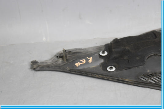 14-18 BMW X5 X6 Front Right Passenger Side Under Hood Cowl Cover Panel Oem