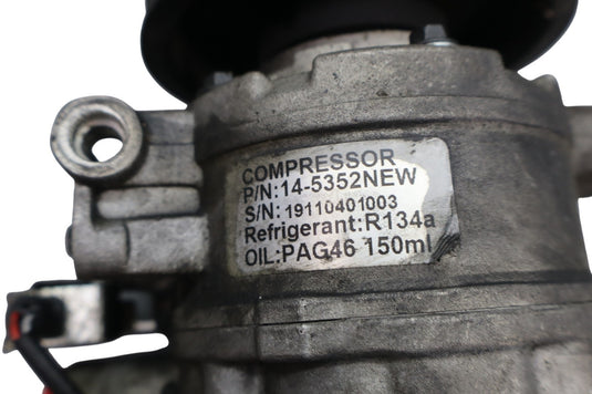 12-18 Audi A6 A7 3.0L Quattro AC A/C Air Conditioning Compressor Pump Oem