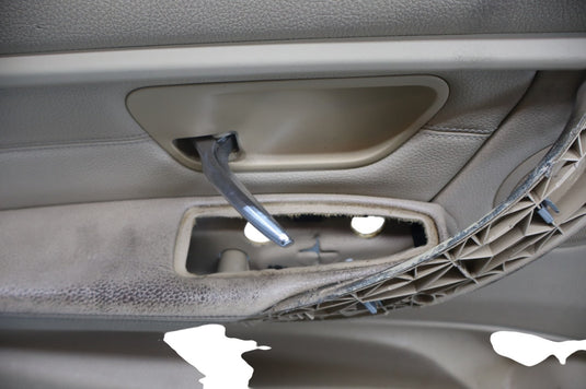 12-19 BMW  328i 330i 340i M3 Front Left Driver Side Interior Door Panel Trim Oem