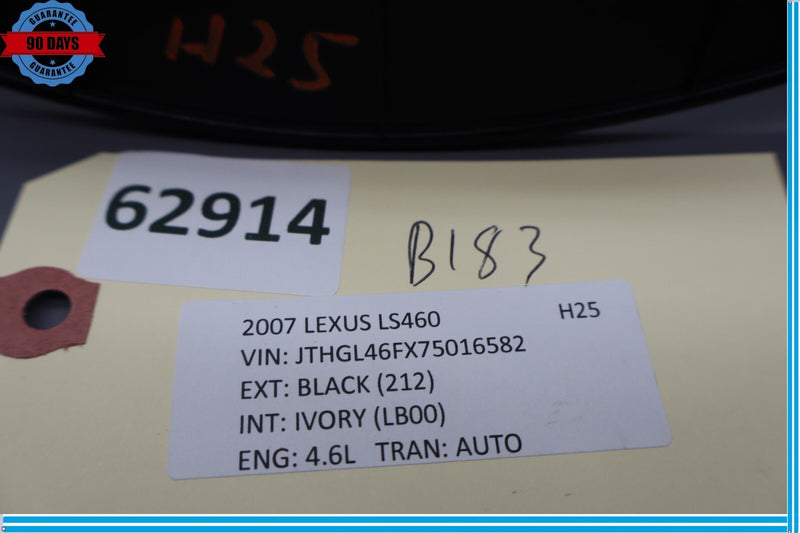 Load image into Gallery viewer, 07-12 Lexus LS460L Dashboard Instrument Panel Gauge Speedometer Bezel Trim Oem
