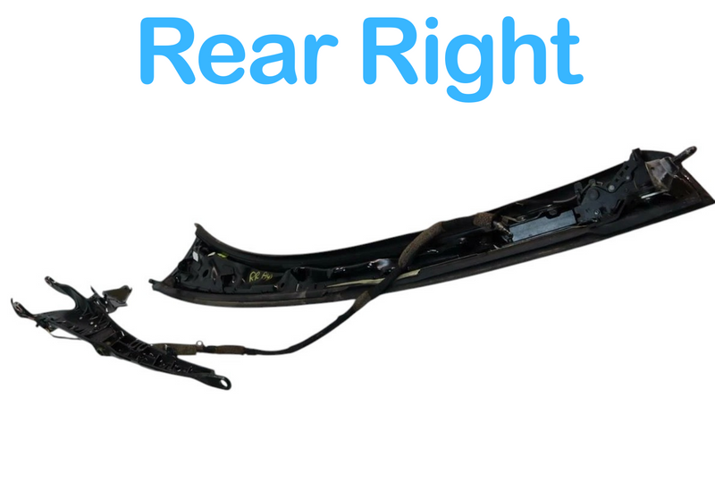 Load image into Gallery viewer, 07-16 Volkswagen EOS Convertible Rear Right Side Outer Quarter Panel Trim Oem
