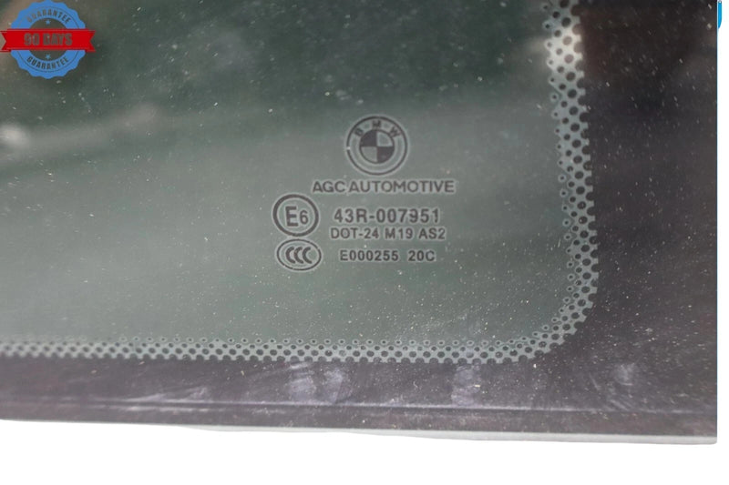 Load image into Gallery viewer, 14-21 BMW i3 i3s I01 Rear Right Passenger Side Door Window Glass 7288186 OEM

