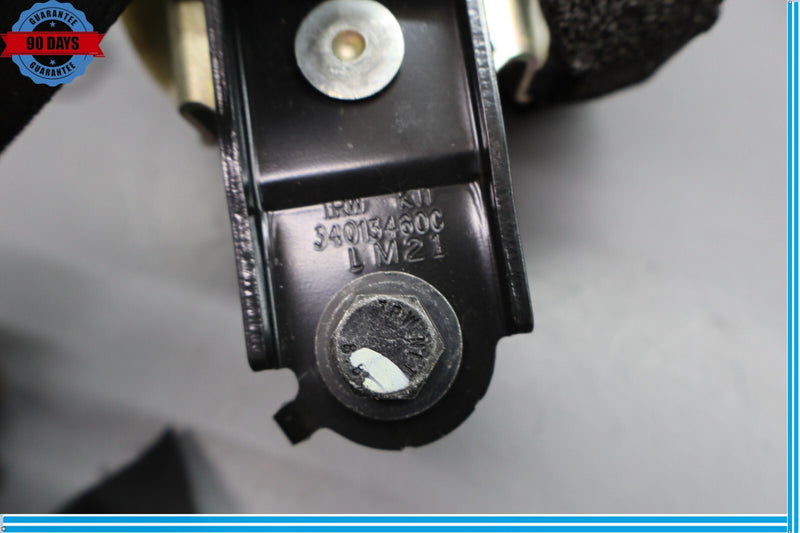 Load image into Gallery viewer, 11-16 Hyundai Equus Rear Left Side Seat Belt Retractor Black 898103N500 Oem
