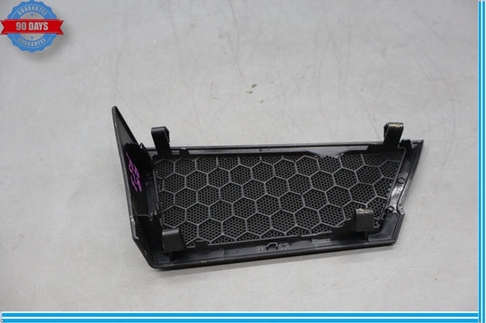 10-16 Porsche Panamera Rear Right Side Speaker Cover Panel Trim Door Oem
