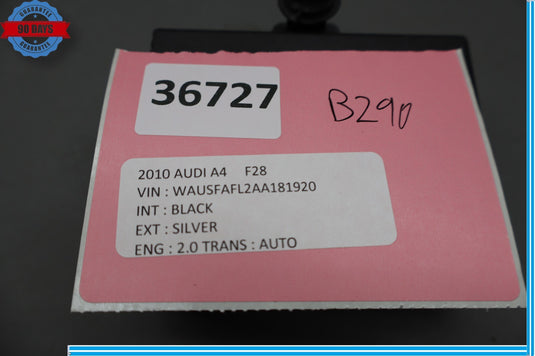 09-10 Audi Q5 A5 Front Right Door Passenger Side Control Module 8K0959792H Oem