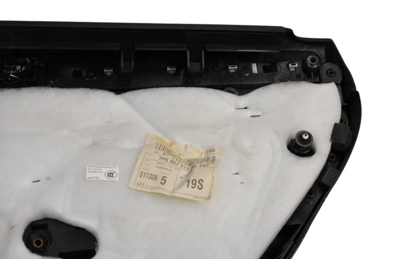 Load image into Gallery viewer, 11-14 Volkswagen VW Touareg Rear Left Driver Side Interior Door Cover Panel Oem
