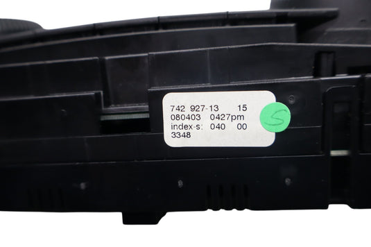 06-13 Mercedes W251 R350 GL550 Front A/C Heater Climate Control Switch Oem