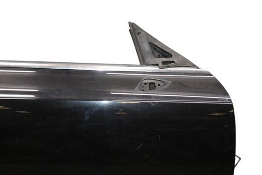 12-18 Audi A7 Front Right Passenger Side Door Shell Panel Black 4G8831052A  Oem