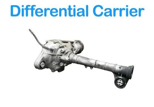 07-10 Audi Q7 4L AWD Front Axle Gearbox Differential Carrier 4460310026 OEM