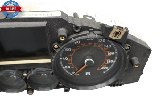 06-07 Bentley Continental Flying Spur Instrument Cluster Speedometer Gauge OEM