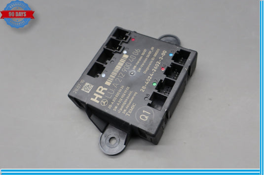08-18 Mercedes W212 C300 E350 Rear Right Passenger Side Door Control Module Oem