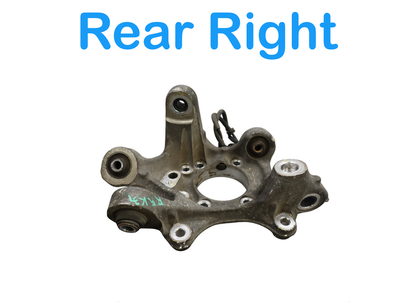 Load image into Gallery viewer, 09-16 Hyundai Equus Genesis Rear Axle Right Side Knuckle Carrier Assembly Oem
