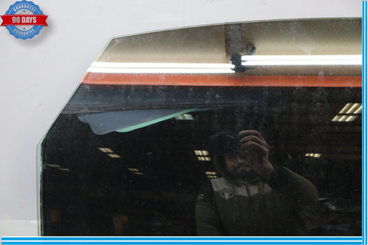 12-18 Audi A6 A6 Quattro Rear Right Passenger Side Door Window Auto Glass Oem
